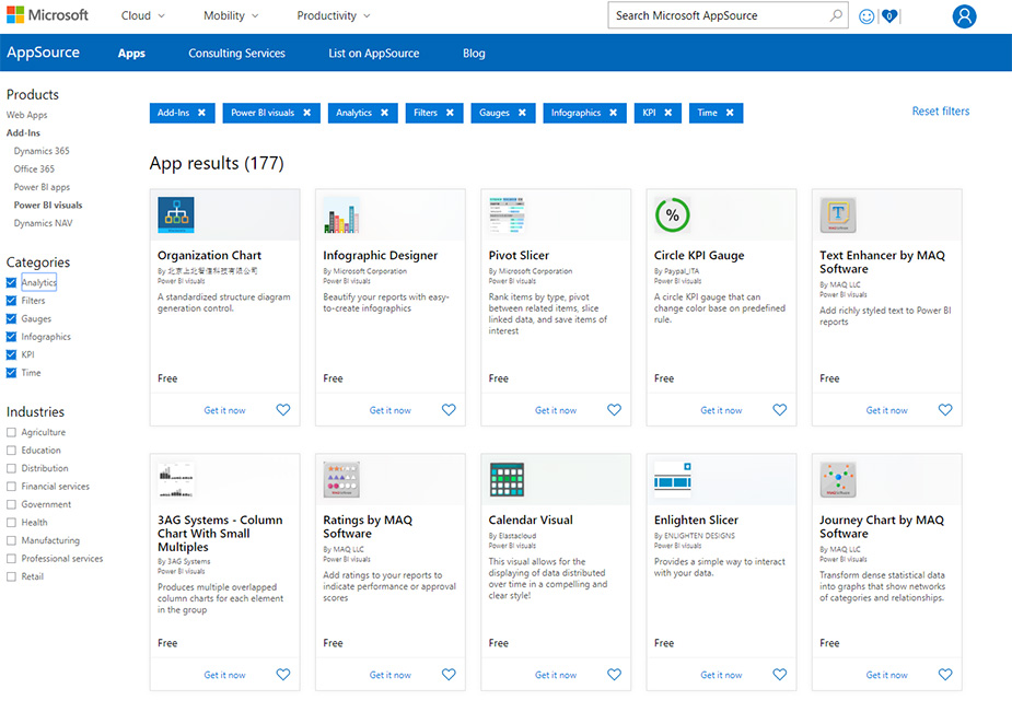 پاور بی آی (Power BI)
