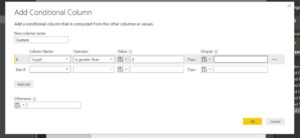 conditional column in Power BI