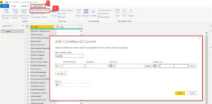 conditional column in Power BI