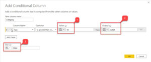 conditional column in Power BI