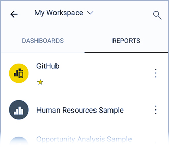 برنامه‌های تلفن همراه پاور بی ای (Power BI Mobile)