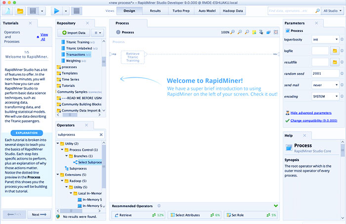 RapidMiner AI Hub