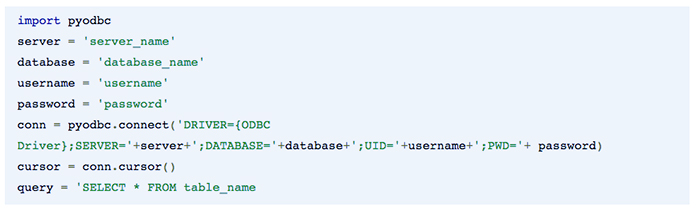 نحوه اتصال Power BI به SQL Server
