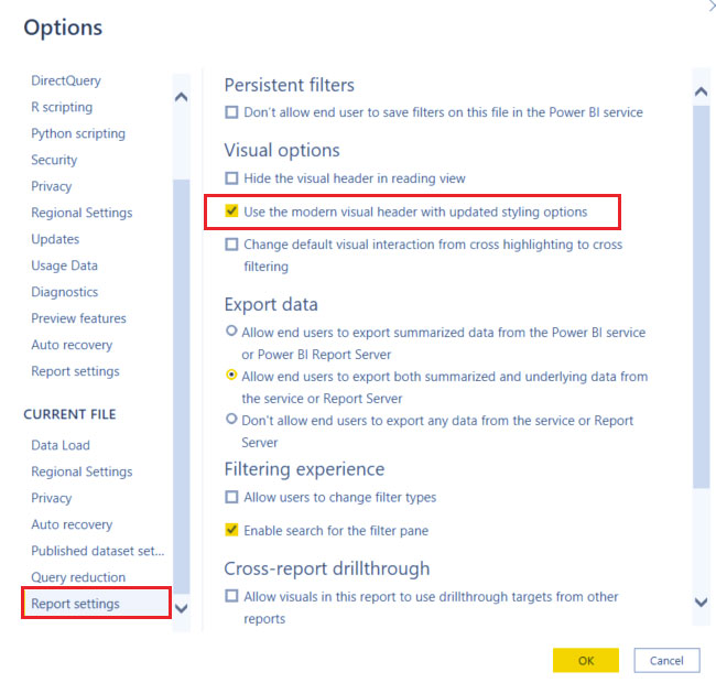 نحوه کپی و جایگذاری گزارش ویژوال در Power BI
