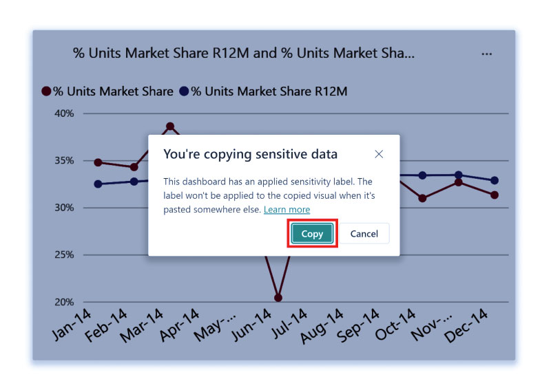 نحوه کپی و جایگذاری گزارش ویژوال در Power BI