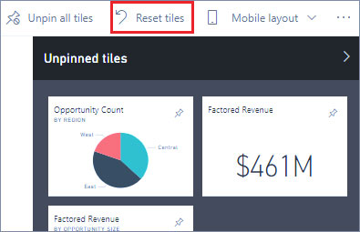 بهینه سازی داشبورد در Power BI موبایل