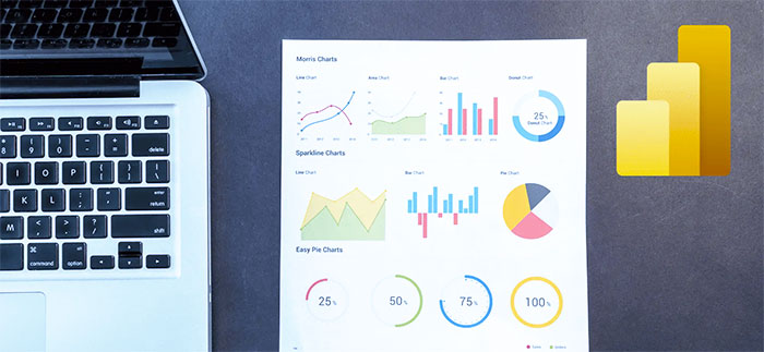 گزارش power bi