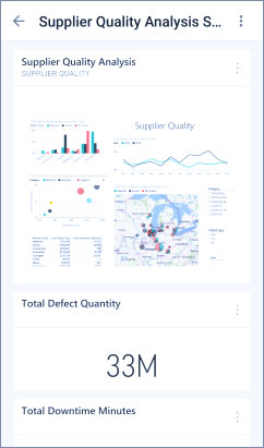 داشبوردها را در برنامه‌های تلفن همراه Power BI مشاهده کنید