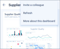 داشبوردها را در برنامه‌های تلفن همراه Power BI مشاهده کنید