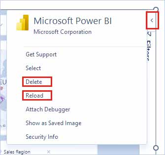 داده‌ های live نرم افزار Power BI در پاورپوینت