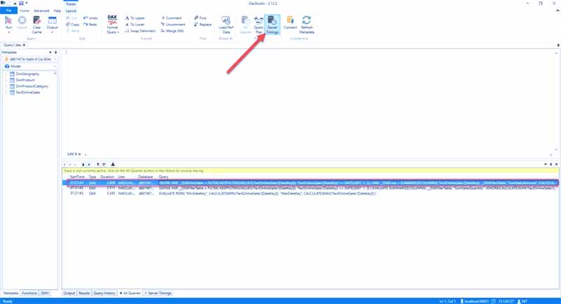 ثبت کوئری‌های SQL تولید شده توسط Power BI