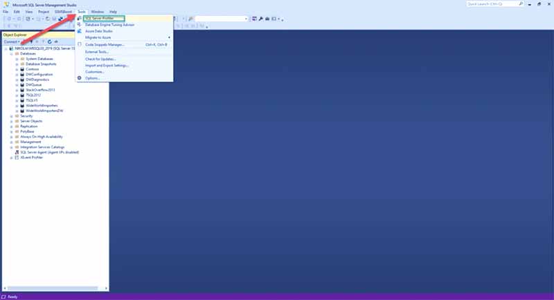 ثبت کوئری‌های SQL تولید شده توسط Power BI