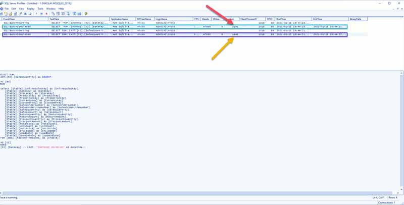 ثبت کوئری‌های SQL تولید شده توسط Power BI