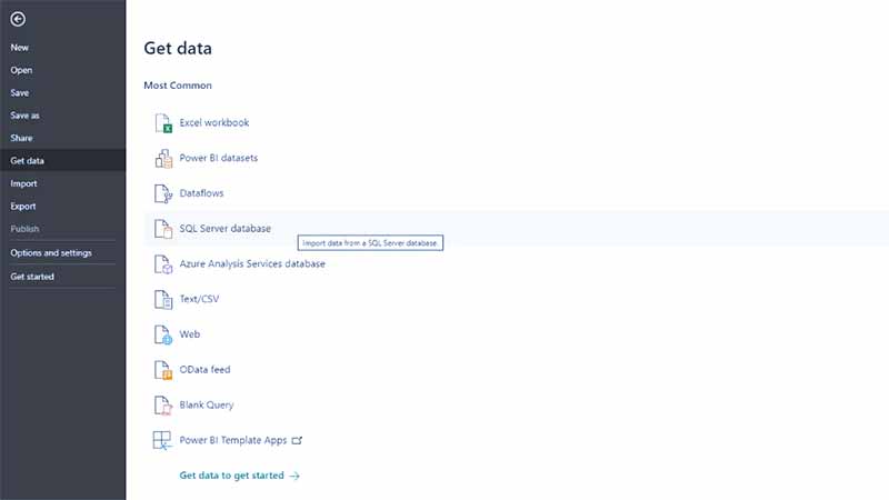 SQL و Power BI