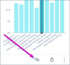برنامه‌های موبایل Power BI