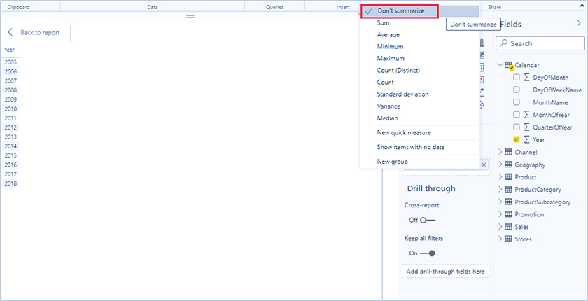 Measure در Power BI Desktop