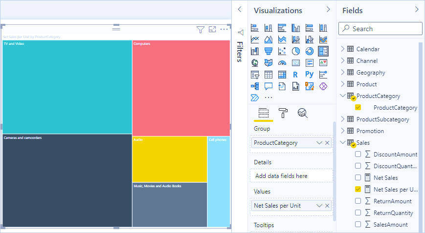 Measure در Power BI Desktop