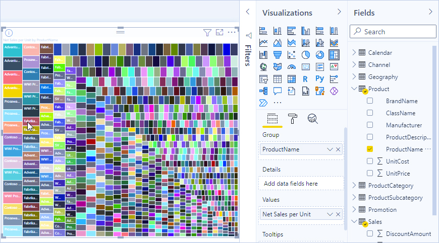 Measure در Power BI Desktop