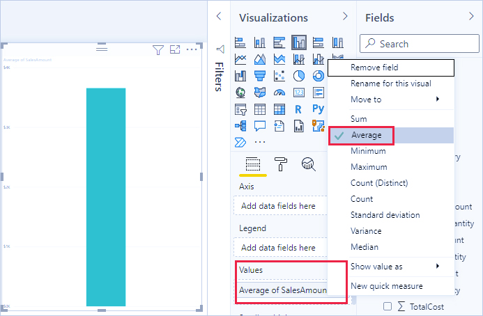 Measure در Power BI Desktop