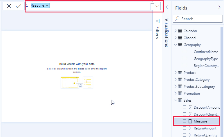 Measure در Power BI Desktop