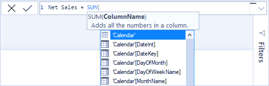 Measure در Power BI Desktop