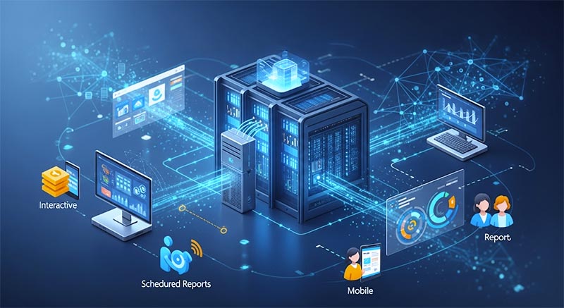 Power BI Report Server and Service