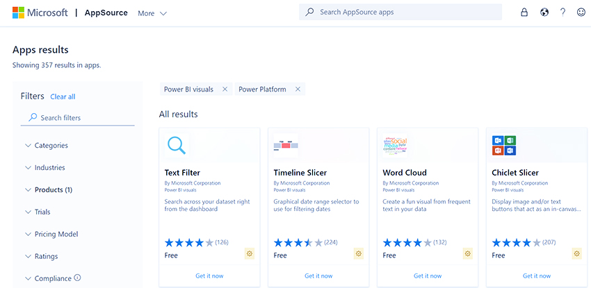 انتشار ویژوال های Power BI در مایکروسافت