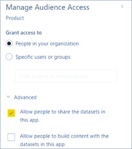 انتشار یک برنامه در Power BI