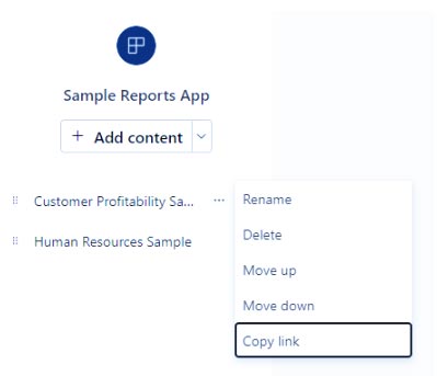 انتشار یک برنامه در Power BI