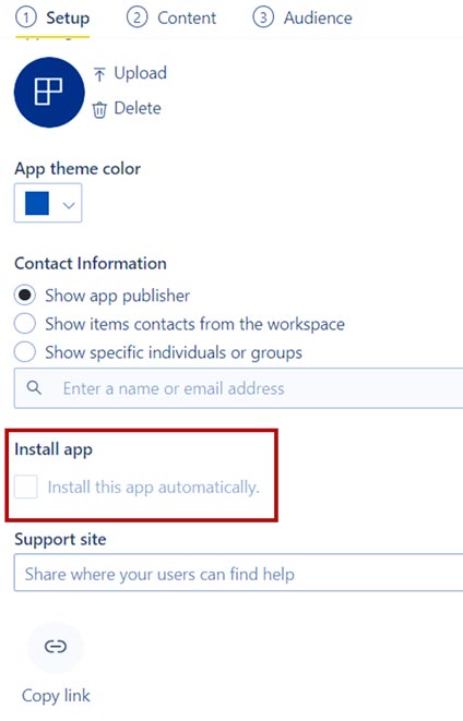 انتشار یک برنامه در Power BI