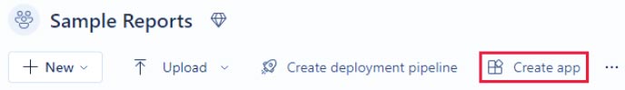 انتشار یک برنامه در Power BI