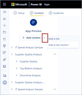 انتشار یک برنامه در Power BI