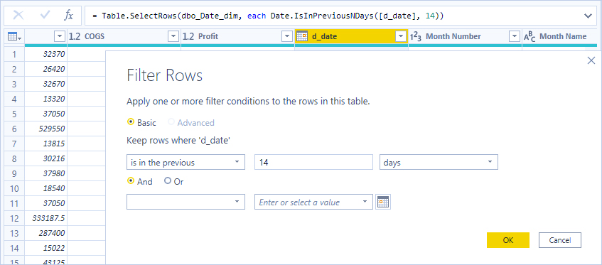 DirectQuery