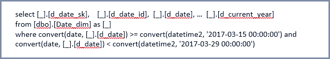 DirectQuery