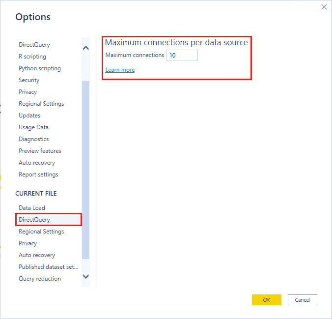 DirectQuery