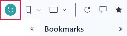 Bookmark in the Power BI service