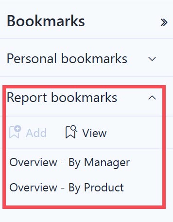 Bookmark in the Power BI service