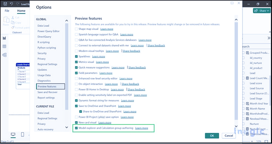 Calculation Group in Power BI