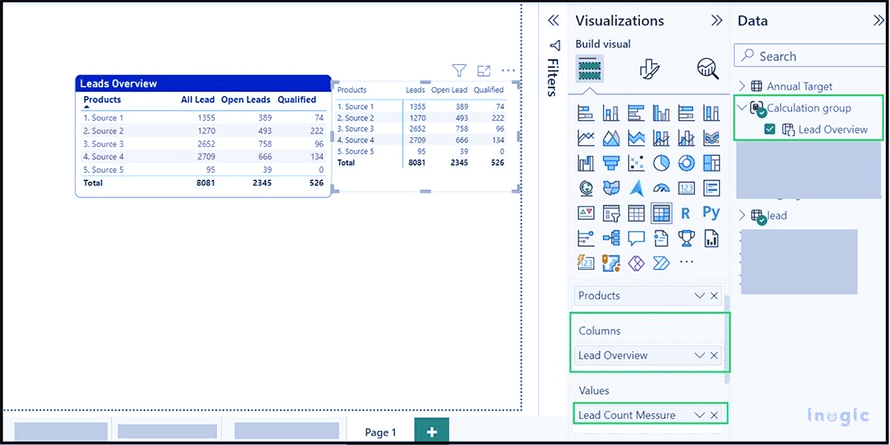 Calculation Group in Power BI