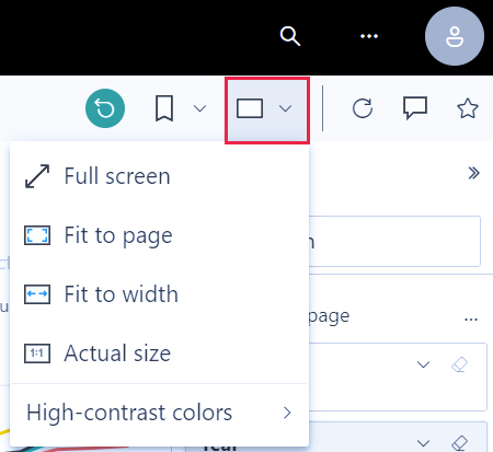 Change Display of Power BI Report