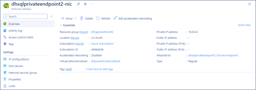 Connecting Power BI to Azure SQL Database