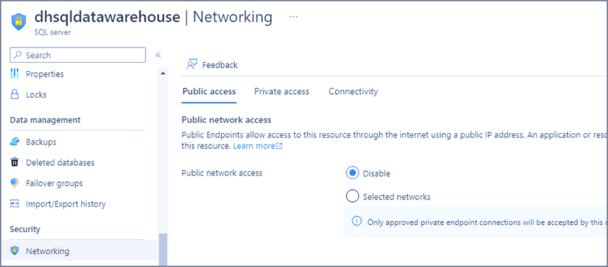 Connecting Power BI to Azure SQL Database