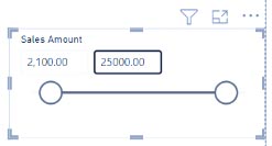 ایجاد یک اسلایسر Numeric یا Date range در Power BI