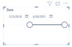 ایجاد یک اسلایسر Numeric یا Date range در Power BI