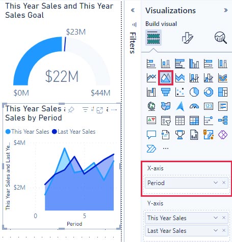 Create report from Excel in Power BI service