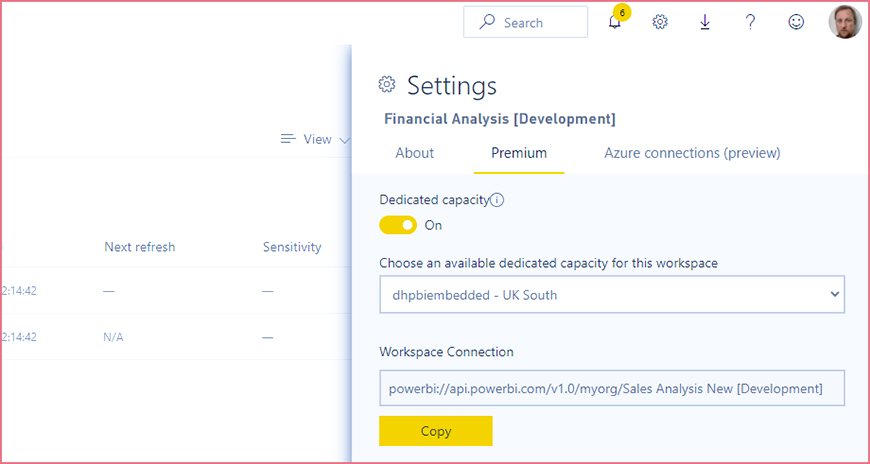 Power BI Deployment Pipeline