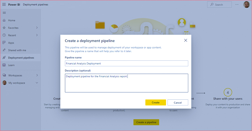 Power BI Deployment Pipeline