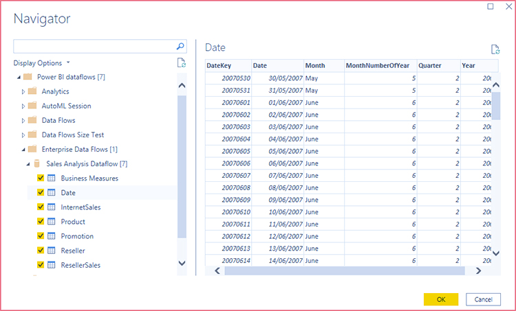 Power BI Desktop Reports to Enterprise