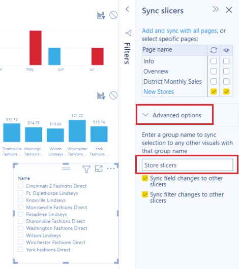 اسلایسر در Power BI