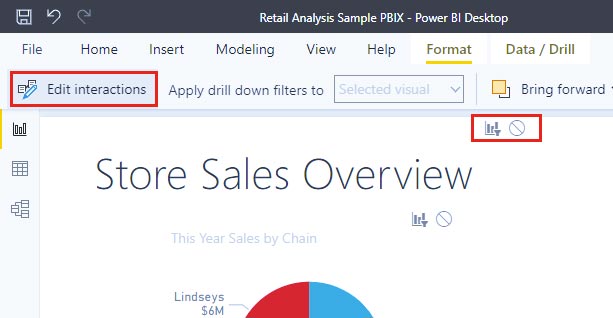 اسلایسر در Power BI